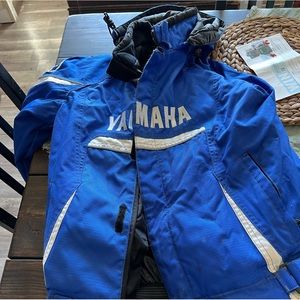 Boys, Yamaha racing jacket, 12
